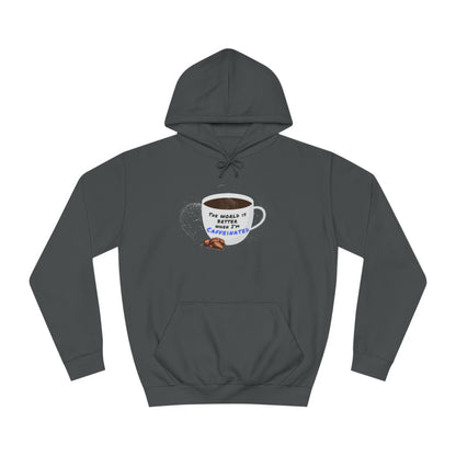 Caffeine Lover Hoodie - Unisex College Hoodie