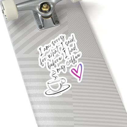 Kiss-Cut Stickers