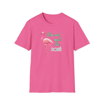 Stop and Smell the Rose', Unisex Softstyle T-Shirt