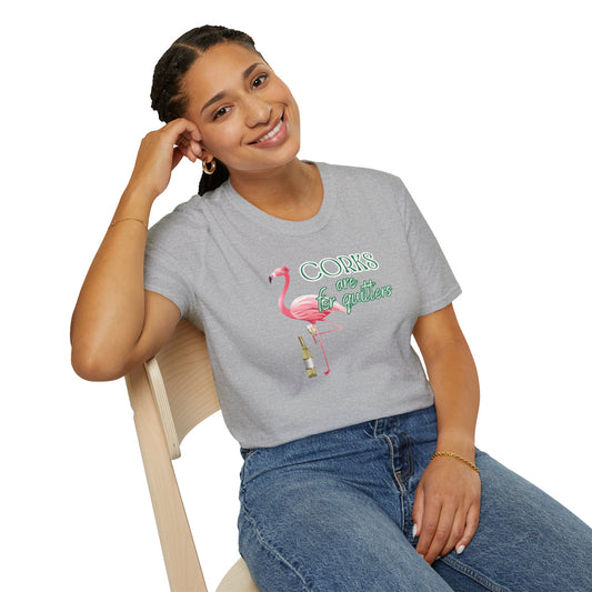 *CORK Unisex Softstyle T-Shirt