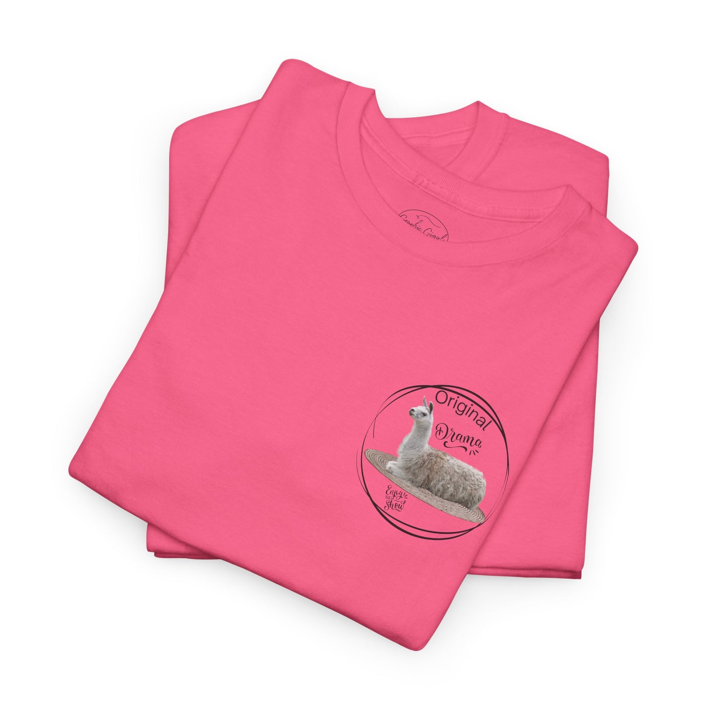 Funny Alpaca Tee, Unisex Cotton Shirt, Cute Animal Graphic Tee, Casual Wear, Gift for Animal Lovers, Birthday, Humor Apparel