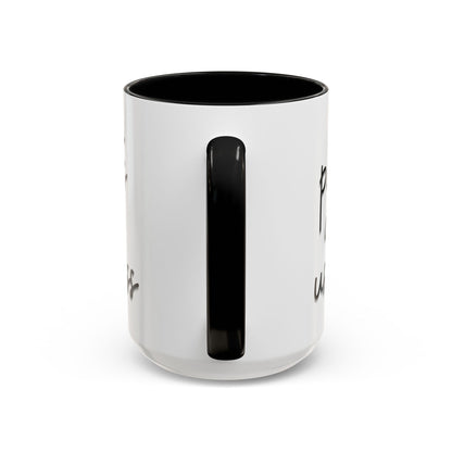 Pants are useless, Accent Coffee Mug (11, 15oz)