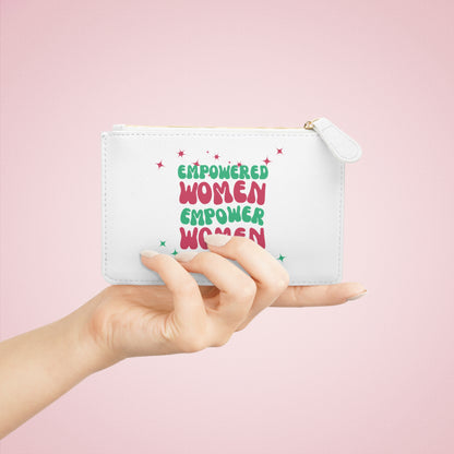 Empowered Women Mini Clutch Bag - Empower & Inspire Accessory