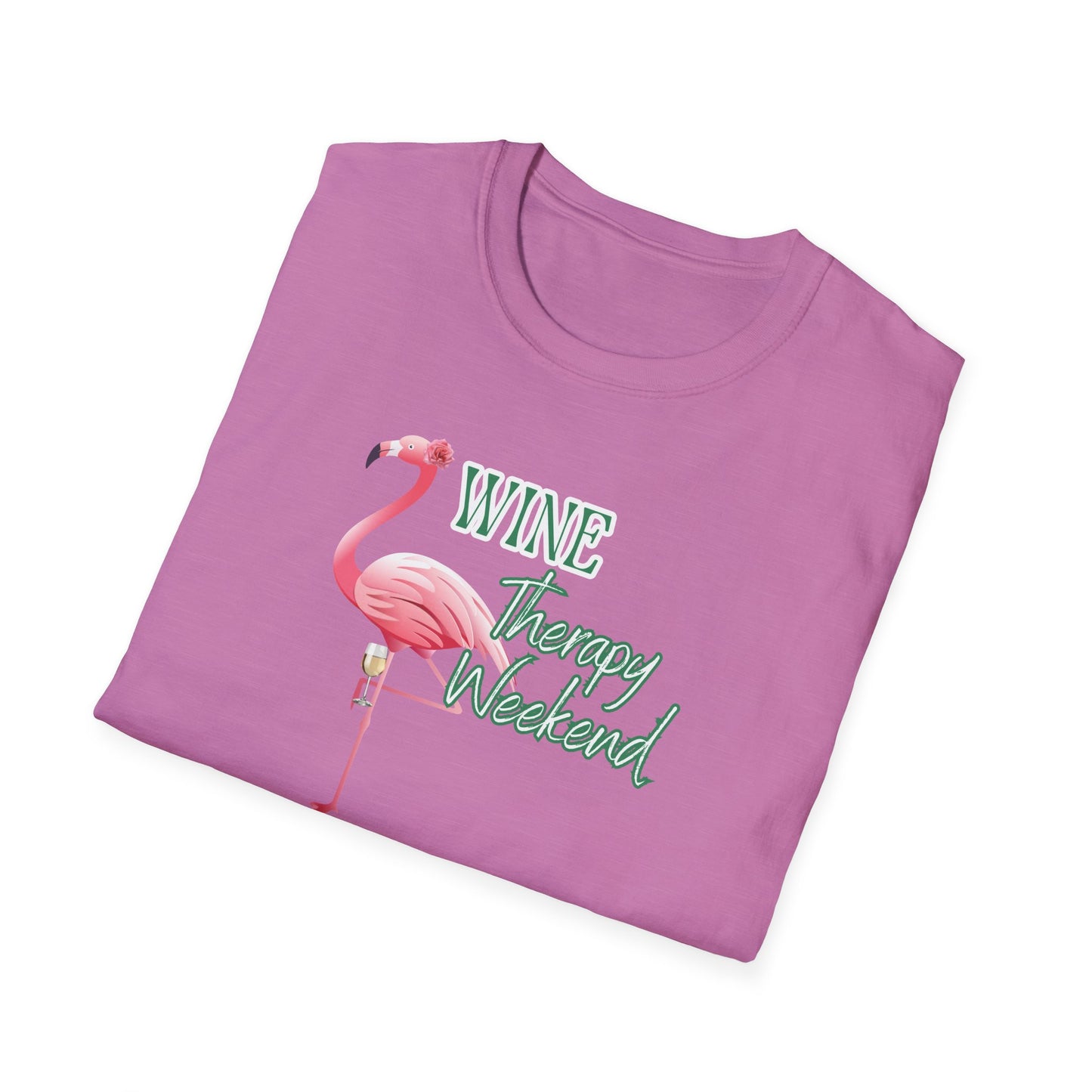 Therapy Weekend, Unisex Softstyle T-Shirt