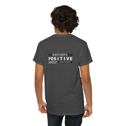 Positive Mindset Unisex Heavy Cotton Tee - Inspiring Daily Wear