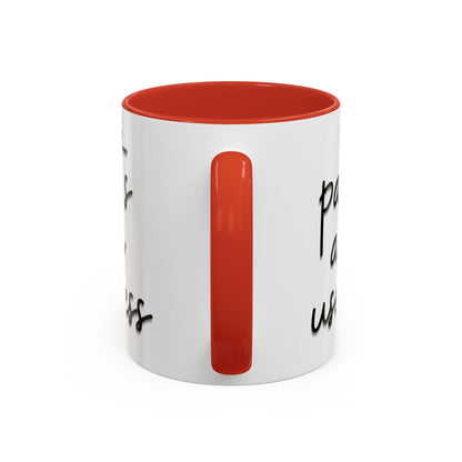 Pants are useless, Accent Coffee Mug (11, 15oz)