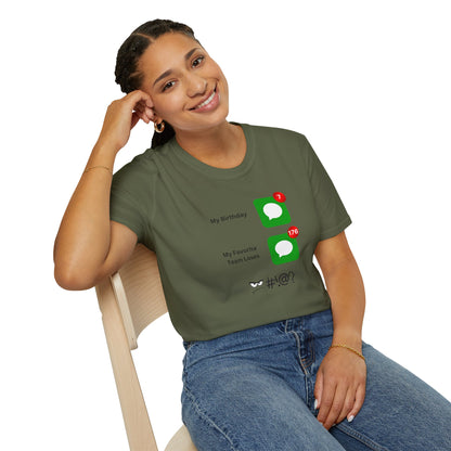 Team Loses, Unisex Softstyle T-Shirt