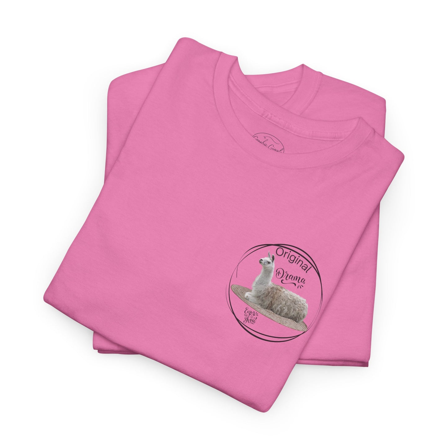 Funny Alpaca Tee, Unisex Cotton Shirt, Cute Animal Graphic Tee, Casual Wear, Gift for Animal Lovers, Birthday, Humor Apparel