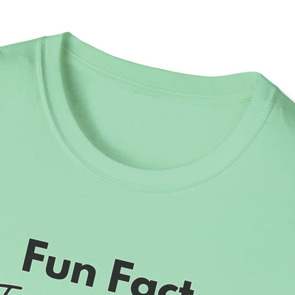 Fun Fact; Unisex Softstyle T-Shirt