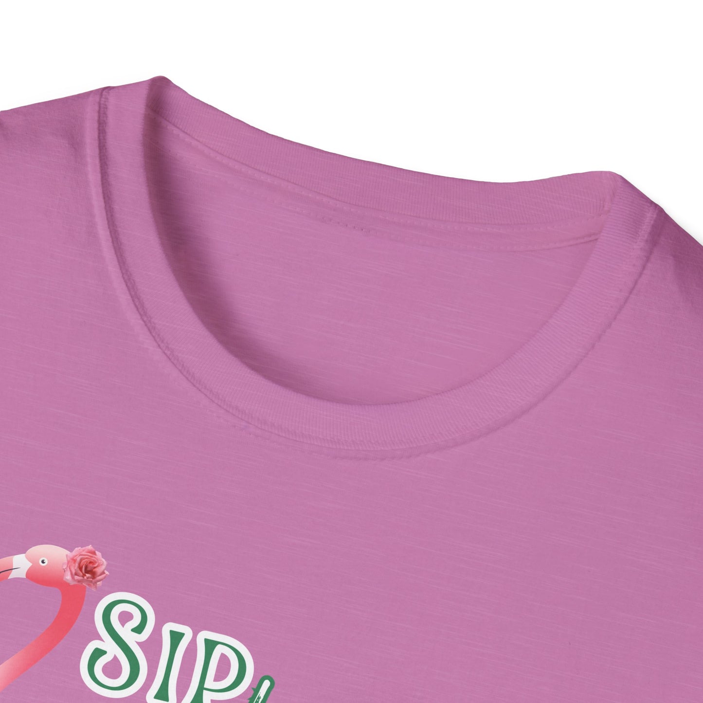 Sip Happens, Unisex Softstyle T-Shirt