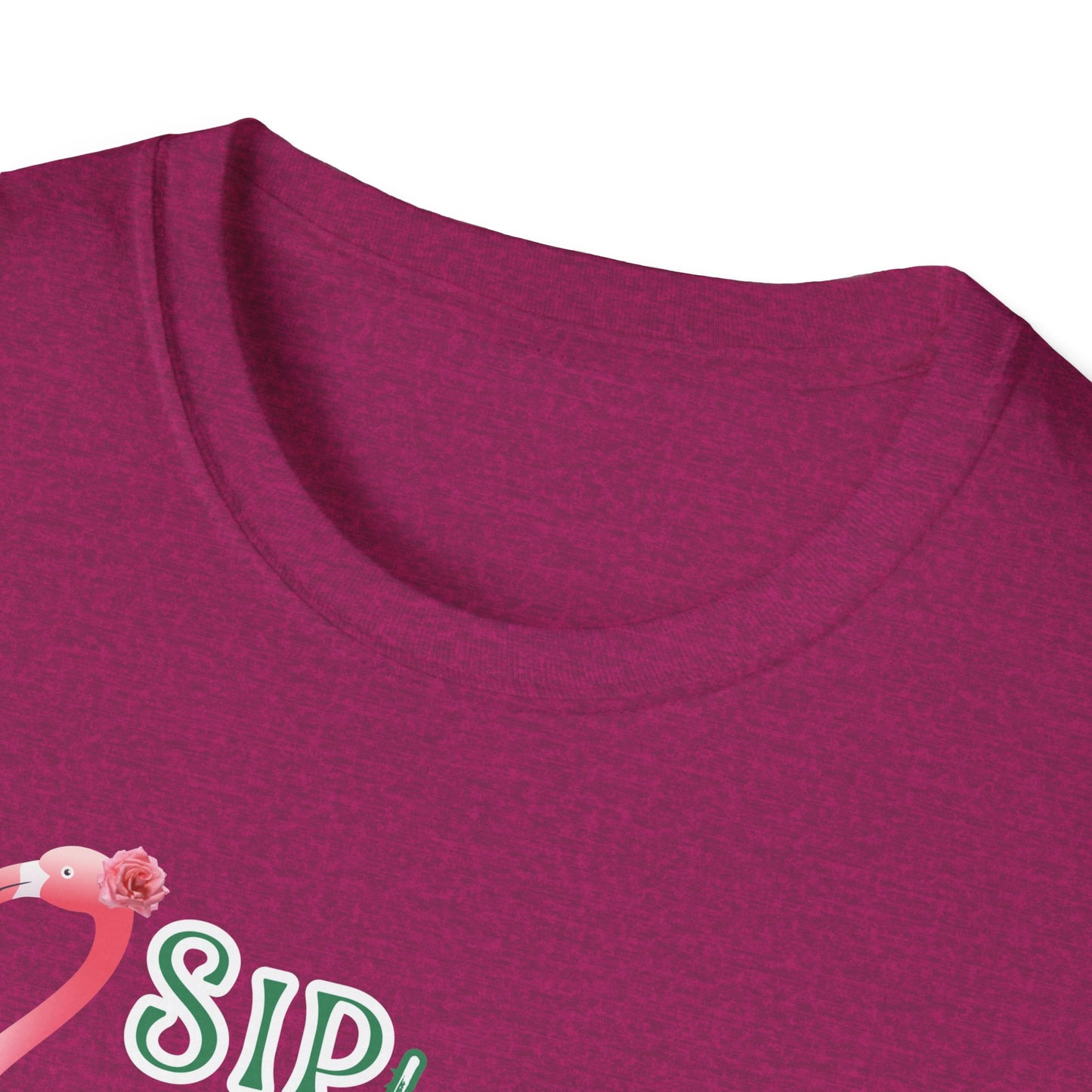 Sip Happens, Unisex Softstyle T-Shirt