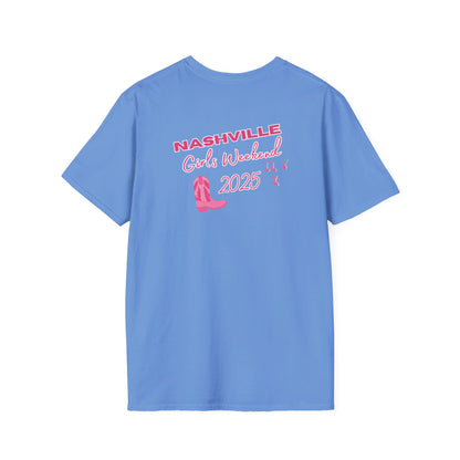 Copy of Nashville Girls Weekend -  Softstyle T-Shirt