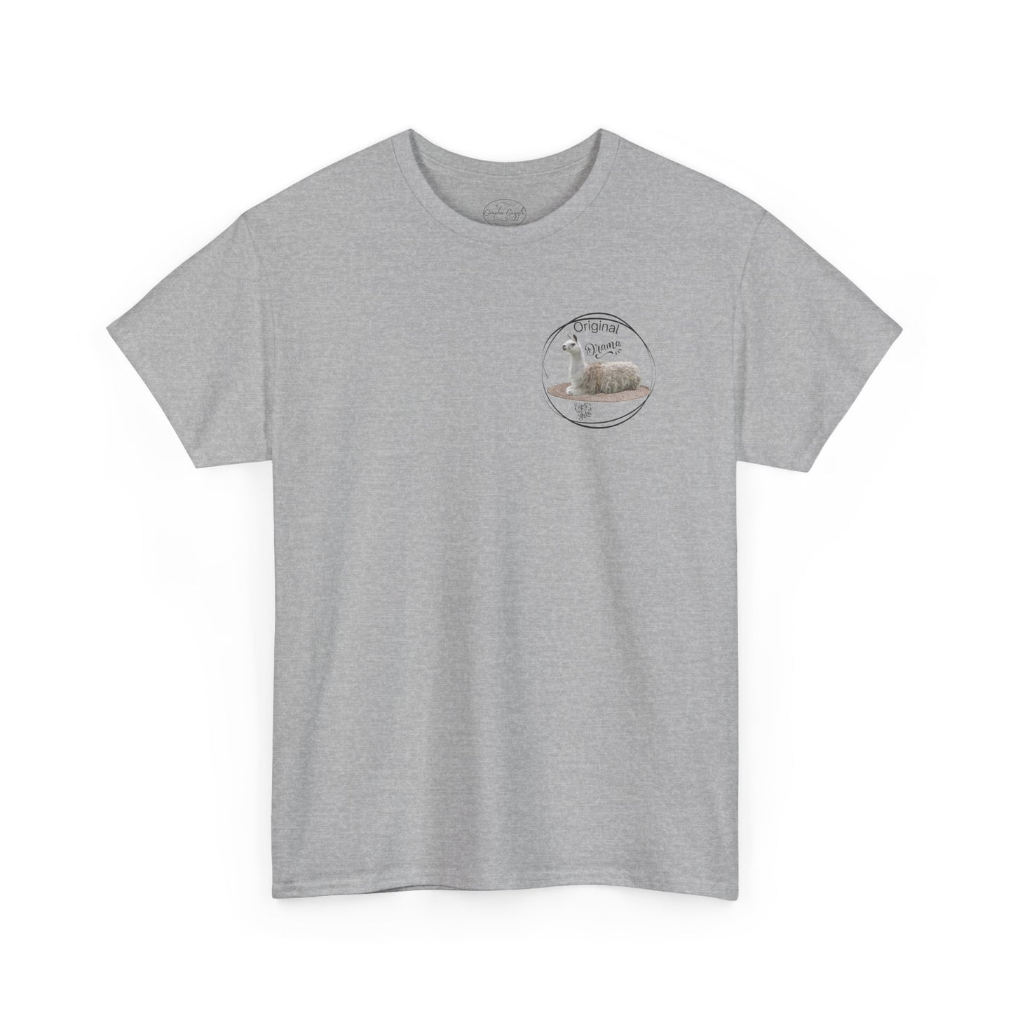Funny Alpaca Tee, Unisex Cotton Shirt, Cute Animal Graphic Tee, Casual Wear, Gift for Animal Lovers, Birthday, Humor Apparel
