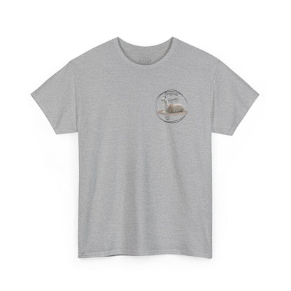 Funny Alpaca Tee, Unisex Cotton Shirt, Cute Animal Graphic Tee, Casual Wear, Gift for Animal Lovers, Birthday, Humor Apparel