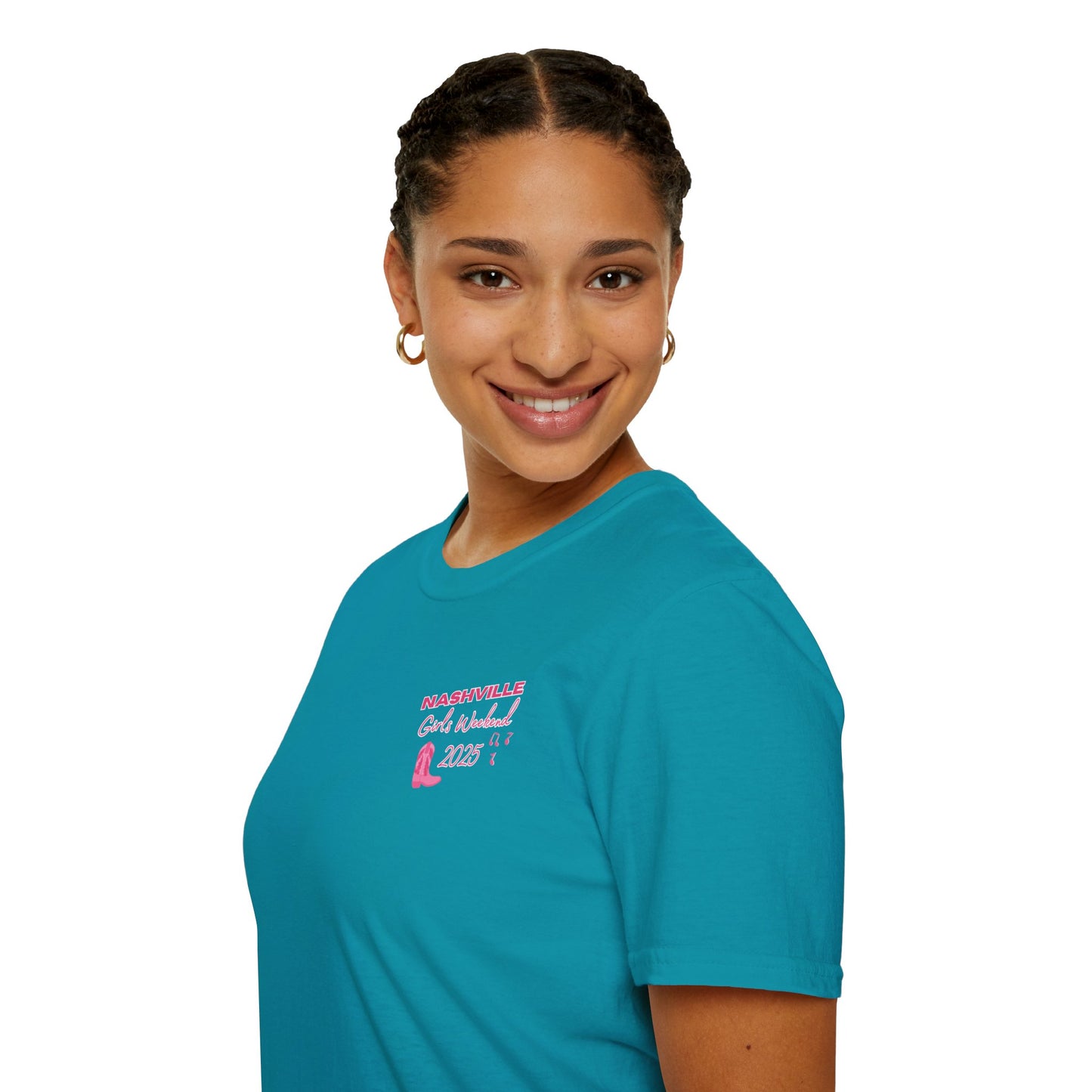 Nashville Girls Weekend -  Softstyle T-Shirt
