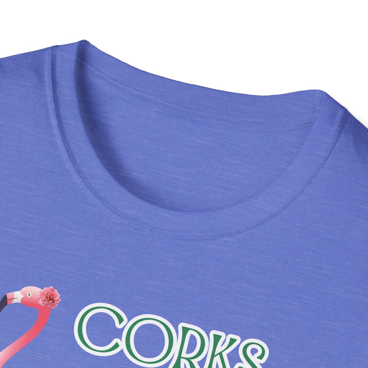 *CORK Unisex Softstyle T-Shirt