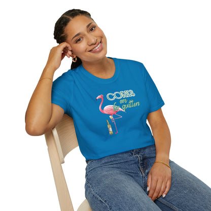 *CORK Unisex Softstyle T-Shirt
