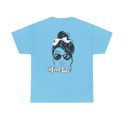 #Pool Life, Unisex Heavy Cotton Tee - Vibrant Summer Vibes