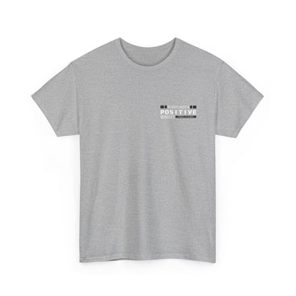 Positive Mindset Unisex Heavy Cotton Tee - Inspiring Daily Wear