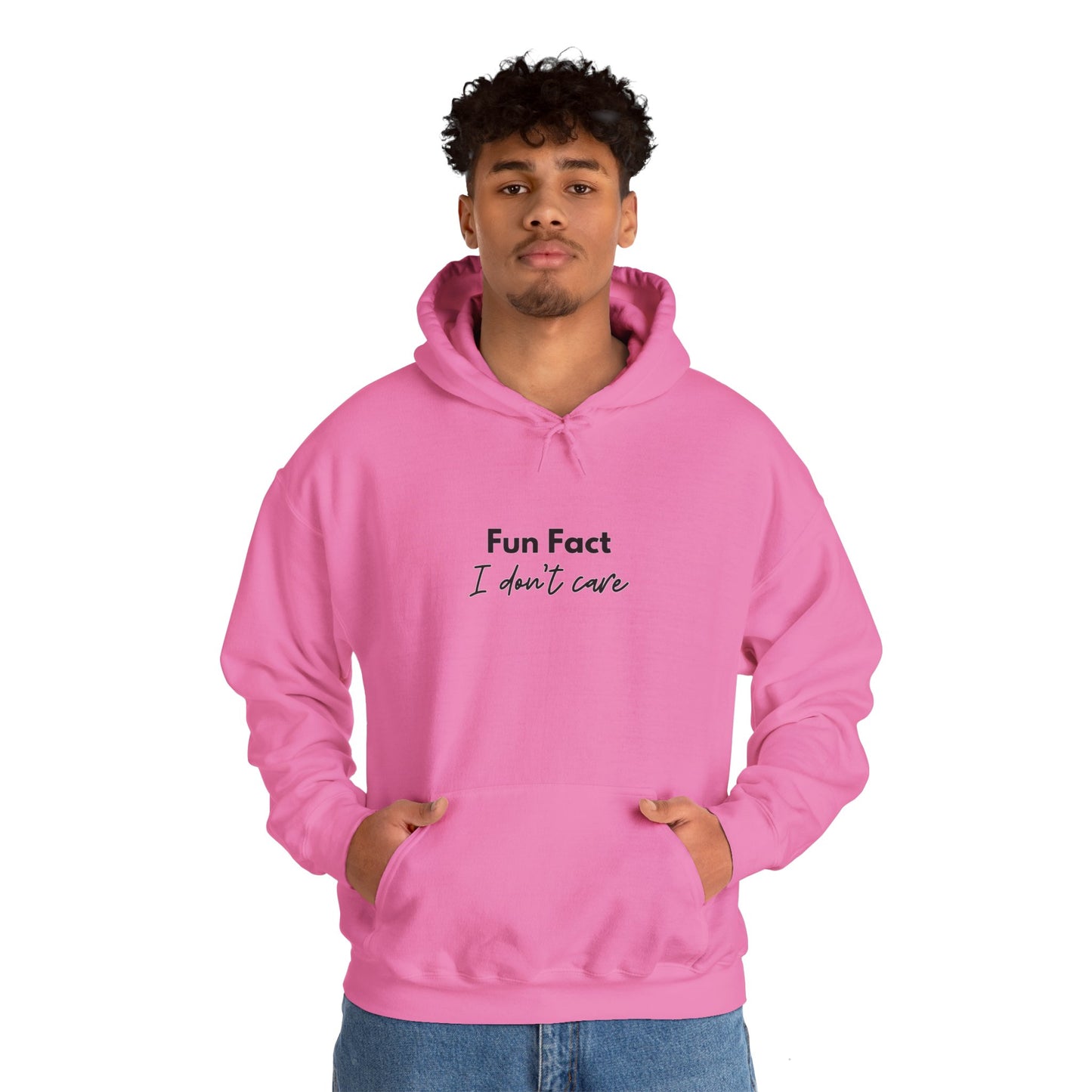 Fun Fact; Unisex Heavy Blend™ Hooded Sweatshirt
