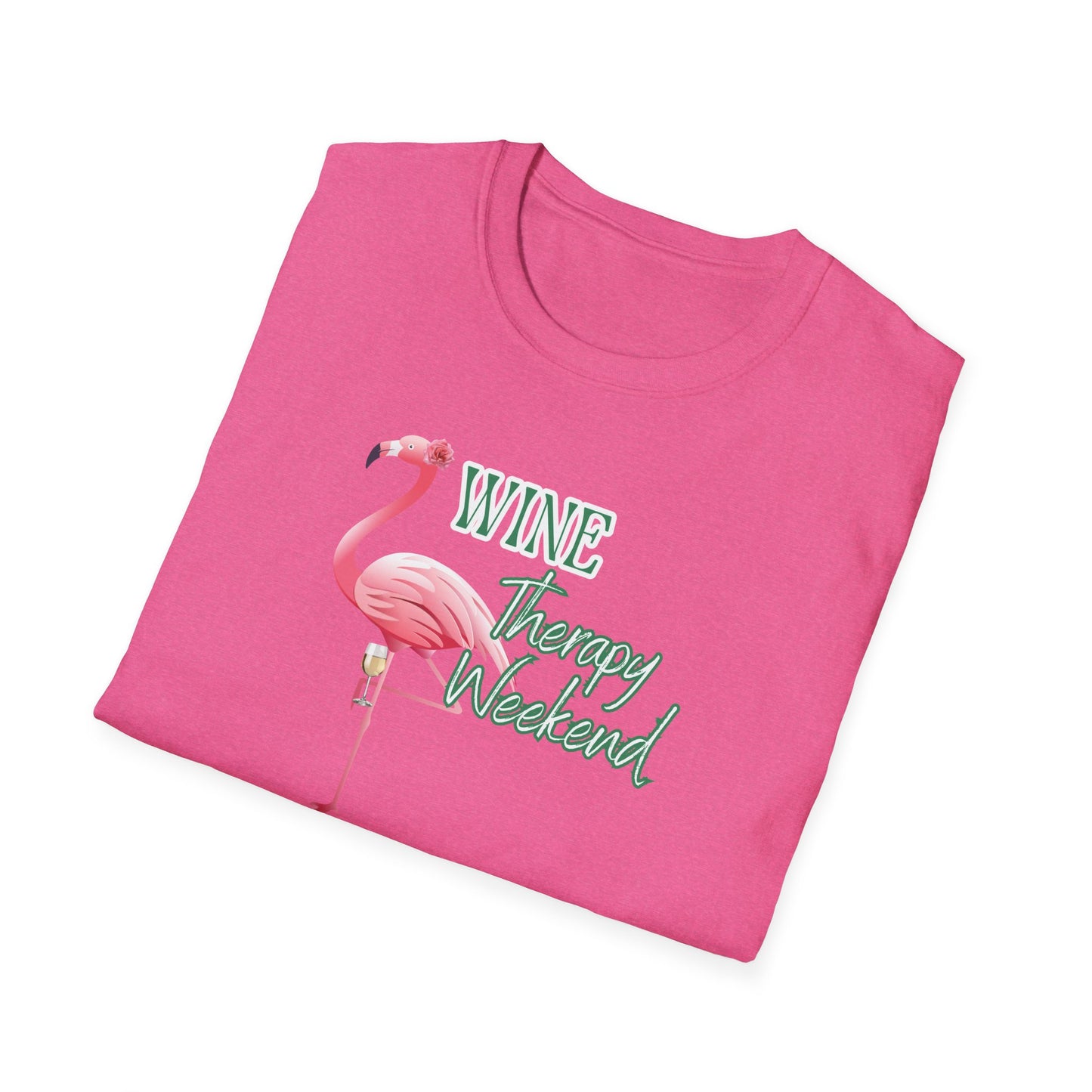 Therapy Weekend, Unisex Softstyle T-Shirt