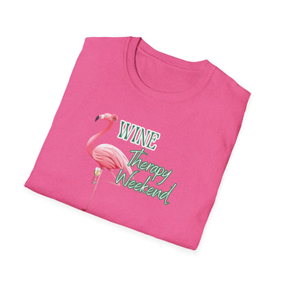 Therapy Weekend, Unisex Softstyle T-Shirt