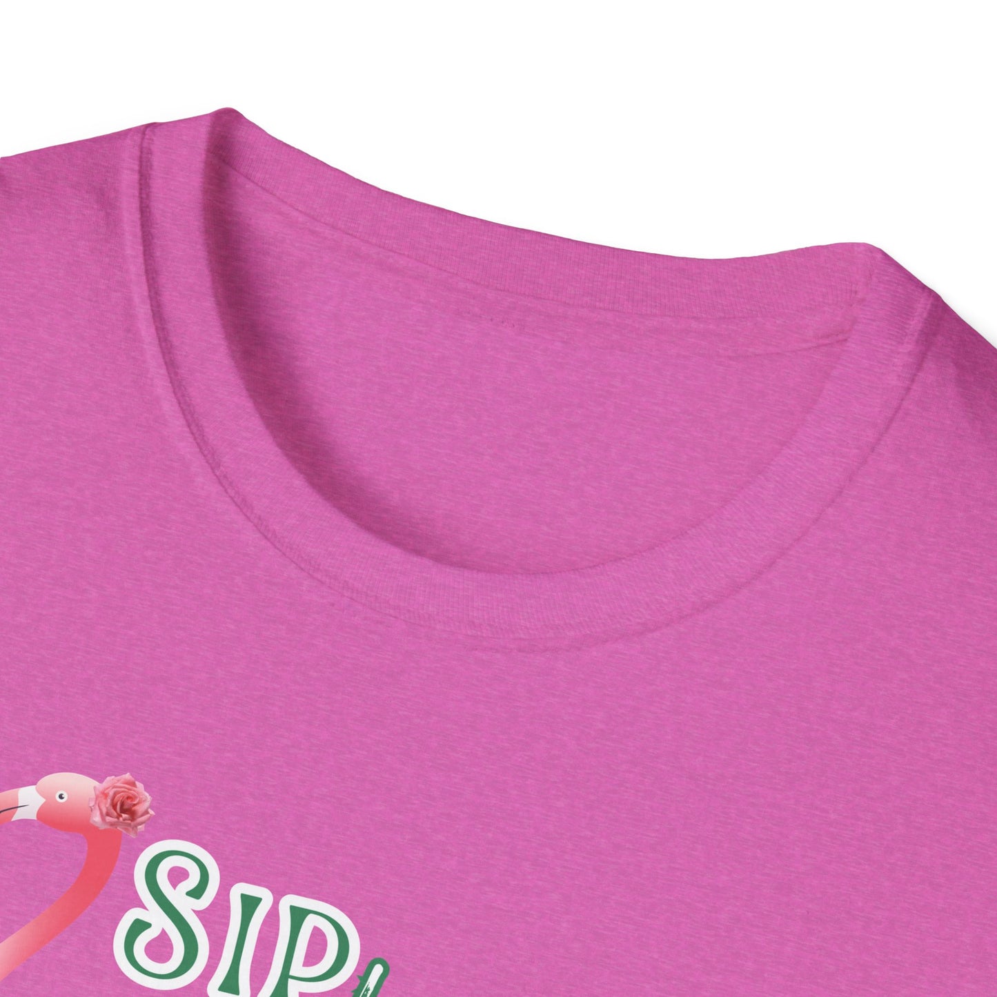 Sip Happens, Unisex Softstyle T-Shirt