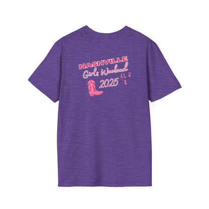 Copy of Nashville Girls Weekend -  Softstyle T-Shirt