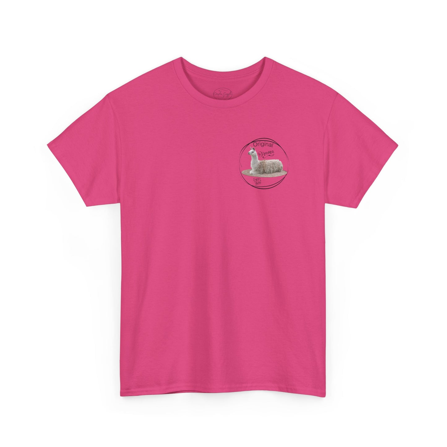 Funny Alpaca Tee, Unisex Cotton Shirt, Cute Animal Graphic Tee, Casual Wear, Gift for Animal Lovers, Birthday, Humor Apparel