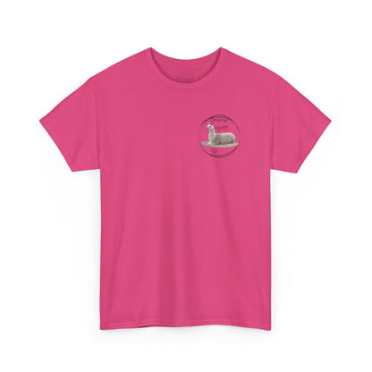 Funny Alpaca Tee, Unisex Cotton Shirt, Cute Animal Graphic Tee, Casual Wear, Gift for Animal Lovers, Birthday, Humor Apparel