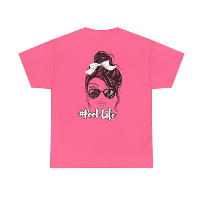 #Pool Life, Unisex Heavy Cotton Tee - Vibrant Summer Vibes