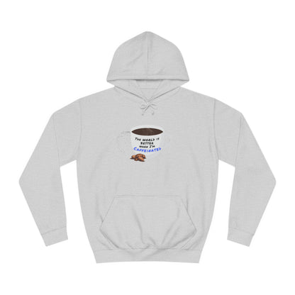 Caffeine Lover Hoodie - Unisex College Hoodie