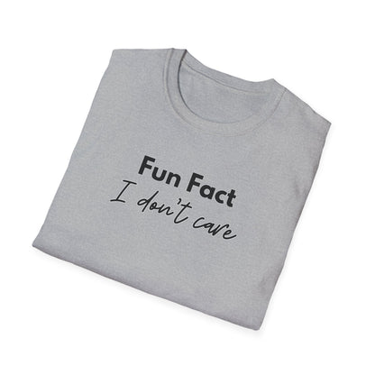 Fun Fact; Unisex Softstyle T-Shirt