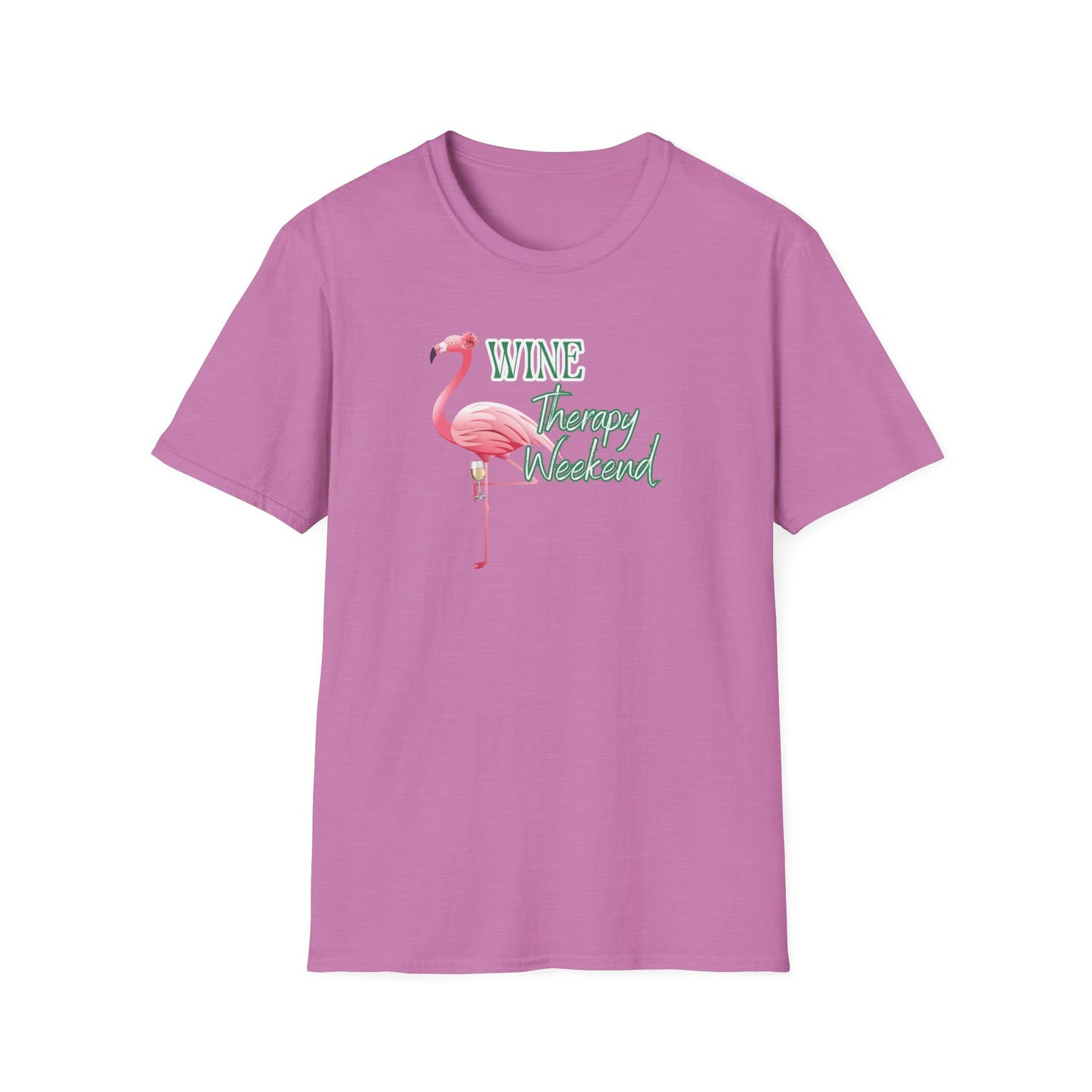 Therapy Weekend, Unisex Softstyle T-Shirt