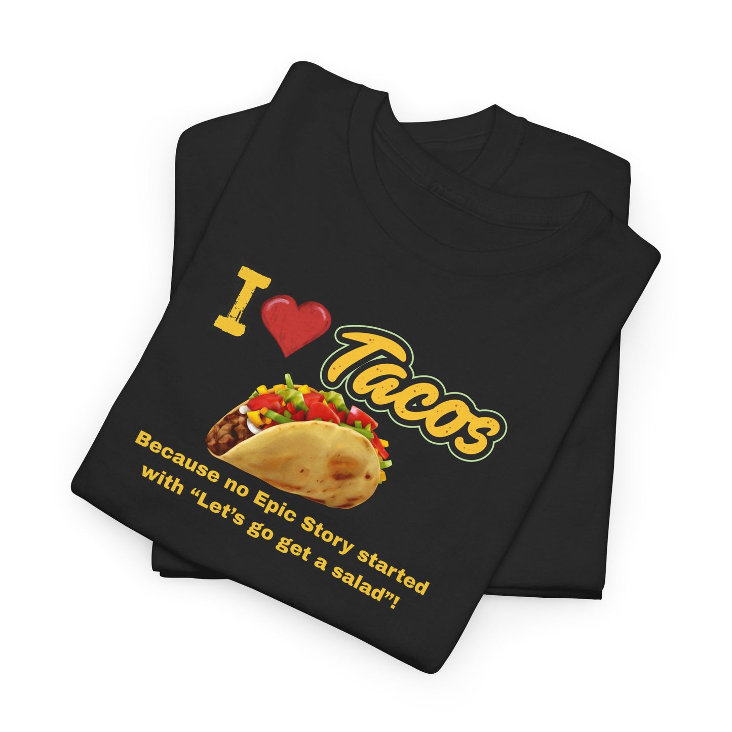 I Love Tacos Tee, Taco Lover Shirt, Foodie Apparel, Funny Gift for Taco Tuesday, Perfect for Foodie Celebrations, Casual [...]