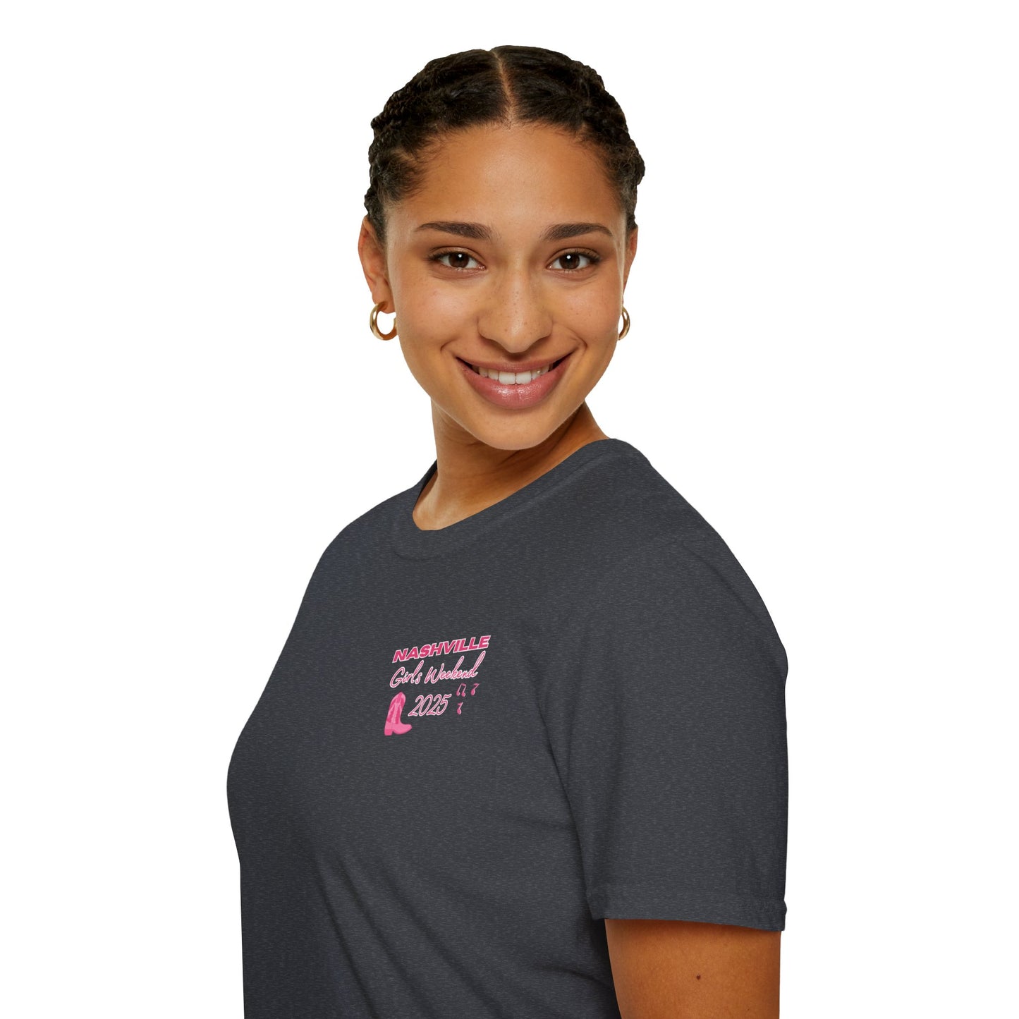 Nashville Girls Weekend -  Softstyle T-Shirt