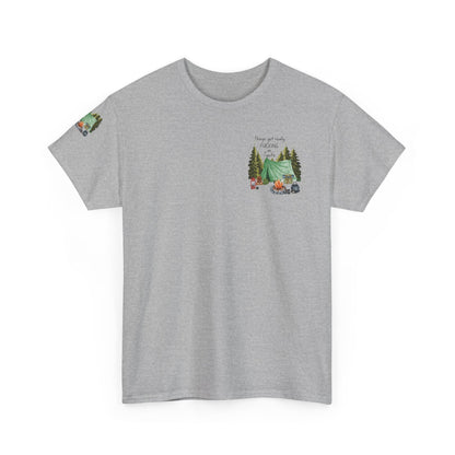 Fucking In Tents  - Outdoor Adventure Camping Tee - Unisex Heavy Cotton Shirt with Nature Design