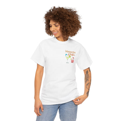 Margarita Vibe Unisex Heavy Cotton Tee, Perfect for Summer Gatherings, Beach Days, Birthday Celebrations, Drink Lovers, Casual Wear
