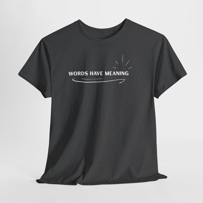 Positive Unisex Comfy Tee