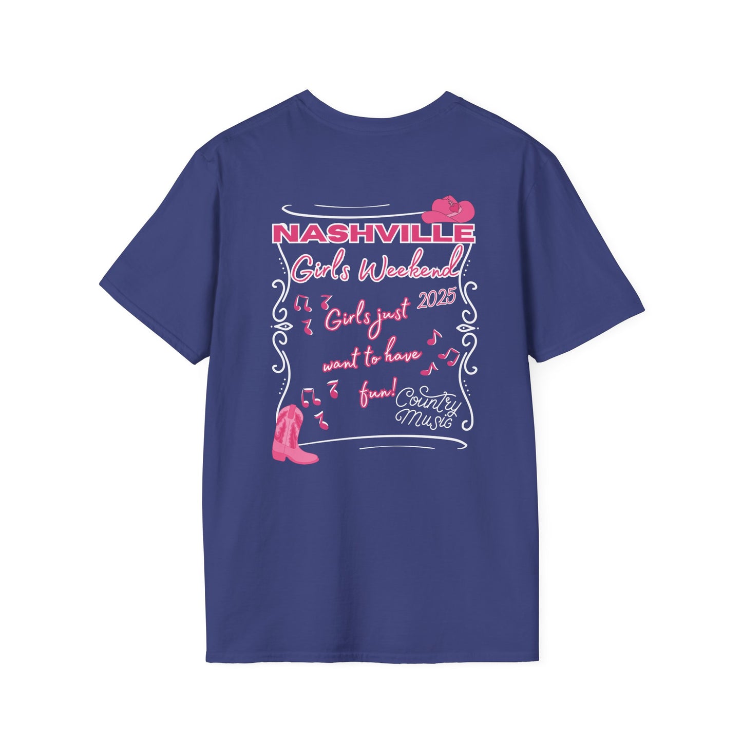 Nashville Girls Weekend -  Softstyle T-Shirt