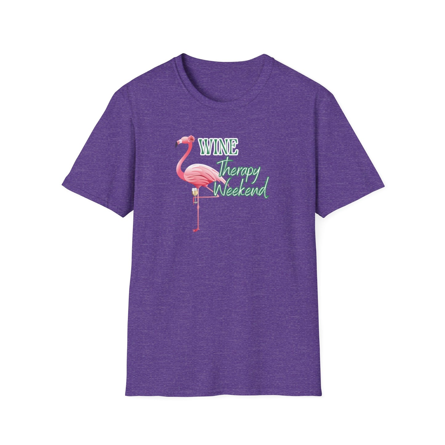 Therapy Weekend, Unisex Softstyle T-Shirt