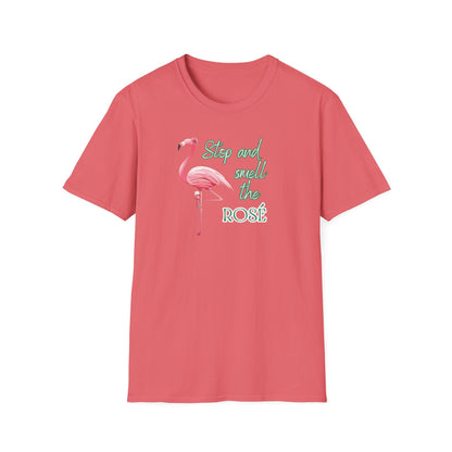 Stop and Smell the Rose', Unisex Softstyle T-Shirt