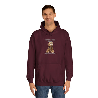 I have a Doodle Problem, Unisex College Hoodie