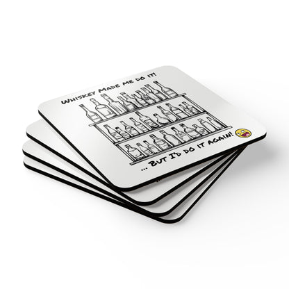 Corkwood Coaster Set