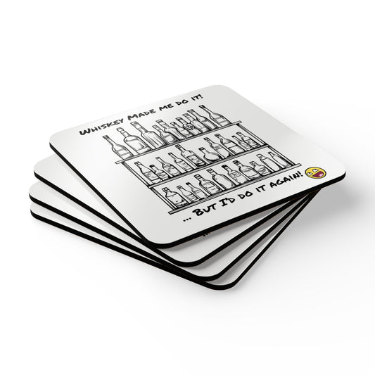 Corkwood Coaster Set
