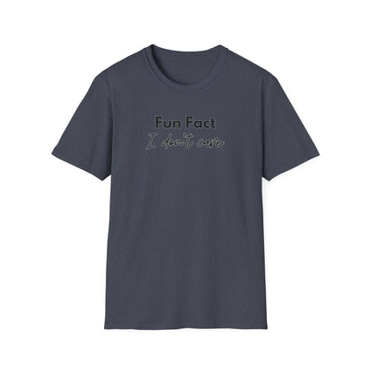 Fun Fact; Unisex Softstyle T-Shirt