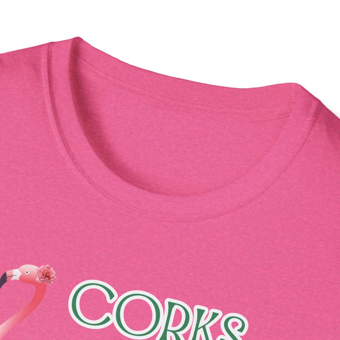 *CORK Unisex Softstyle T-Shirt