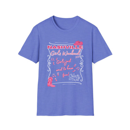 Copy of Nashville Girls Weekend -  Softstyle T-Shirt