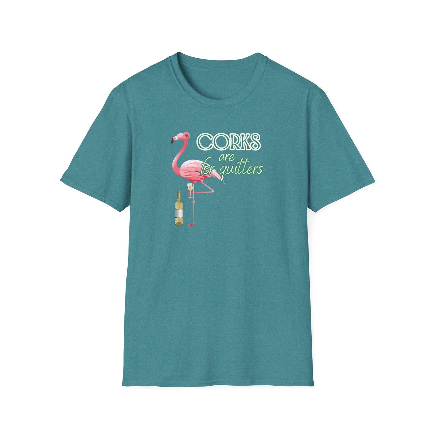 *CORK Unisex Softstyle T-Shirt