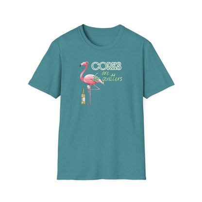 *CORK Unisex Softstyle T-Shirt